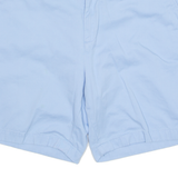NAUTICA Mens Chino Shorts Blue M W34