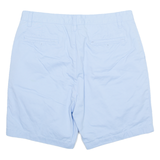 NAUTICA Mens Chino Shorts Blue M W34