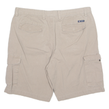 CHAPS Mens Cargo Shorts Brown L W36