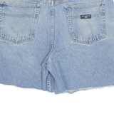 RALPH LAUREN POLO JEANS COMPANY Cut Off Mens Denim Shorts Blue L W36