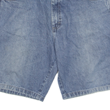 WRANGLER Carpenter Mens Denim Shorts Blue M W34