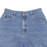 LEE Womens Denim Shorts Blue UK 14 W32