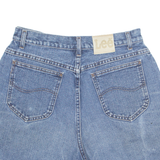 LEE Womens Denim Shorts Blue UK 14 W32