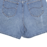 LEE Womens Denim Shorts Blue UK 14 W32