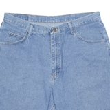 WRANGLER Mens Denim Shorts Blue XL W38