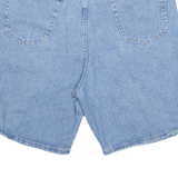 WRANGLER Mens Denim Shorts Blue XL W38