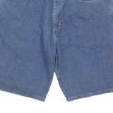 WRANGLER Mens Denim Shorts Blue L W38