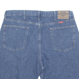 WRANGLER Mens Denim Shorts Blue L W38