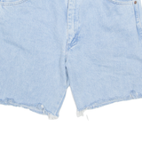 WRANGLER Womens Denim Shorts Blue M W34