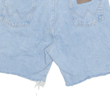 WRANGLER Womens Denim Shorts Blue M W34