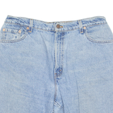 WRANGLER Cut Off 551 Mens Denim Shorts Blue L W34