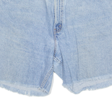 WRANGLER Cut Off 551 Mens Denim Shorts Blue L W34