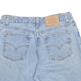 WRANGLER Cut Off 551 Mens Denim Shorts Blue L W34