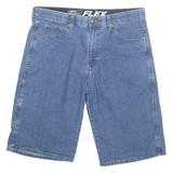 DICKIES FLEX Mens Denim Shorts Blue M W34