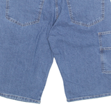 DICKIES FLEX Mens Denim Shorts Blue M W34