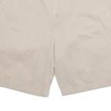 NAUTICA Mens Chino Shorts Beige Classic M W34