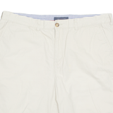 TOMMY HILFIGER Mens Chino Shorts Beige XL W38