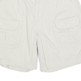 LEE Womens Cargo Shorts Beige M W30