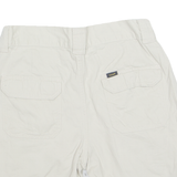 LEE Womens Cargo Shorts Beige M W30