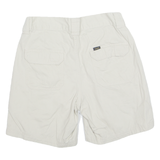 LEE Womens Cargo Shorts Beige M W30