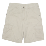 LEE Mens Cargo Shorts Beige L W35
