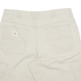 LEE Mens Cargo Shorts Beige L W35