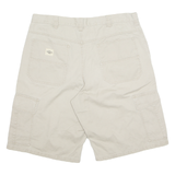LEE Mens Cargo Shorts Beige L W35