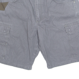 WRANGLER Cargo Style Mens Workwear Shorts Grey L W36