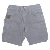 WRANGLER Cargo Style Mens Workwear Shorts Grey L W36