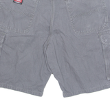 WRANGLER Cargo Style Mens Workwear Shorts Grey L W36