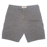 WRANGLER Mens Cargo Shorts Grey XL W38