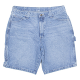 WRANGLER Carpenter Mens Denim Shorts Blue M W34