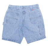 WRANGLER Carpenter Mens Denim Shorts Blue M W34
