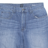 NAUTICA Mens Denim Shorts Blue M W34