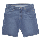 WRANGLER Mens Denim Shorts Blue XL W38