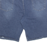 WRANGLER Mens Denim Shorts Blue XL W38