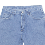 WRANGLER Carpenter Mens Denim Shorts Blue L W38