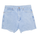 WRANGLER Womens Denim Shorts Blue M W32