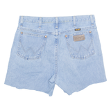 WRANGLER Womens Denim Shorts Blue M W32