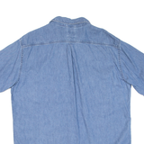 LEVI'S Relaxed Mens Denim Shirt Blue M