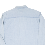 LEE Mens Denim Shirt Blue Long Sleeve L