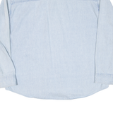 LEE Mens Denim Shirt Blue Long Sleeve L