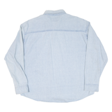LEE Mens Denim Shirt Blue Long Sleeve L