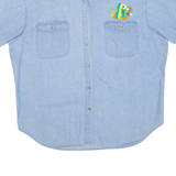 NORTHCREST Womens Denim Shirt Blue XL