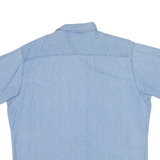 NORTHCREST Womens Denim Shirt Blue XL