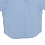 NORTHCREST Womens Denim Shirt Blue XL