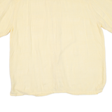 MERONA Mens Hawaiian Shirt Yellow XL