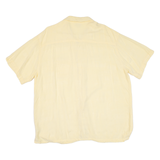 MERONA Mens Hawaiian Shirt Yellow XL