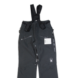 SPYDER Suspenders Outdoor Womens Trousers Black Regular Bootcut W26 L31