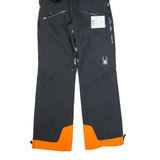 SPYDER Suspenders Outdoor Womens Trousers Black Regular Bootcut W26 L31